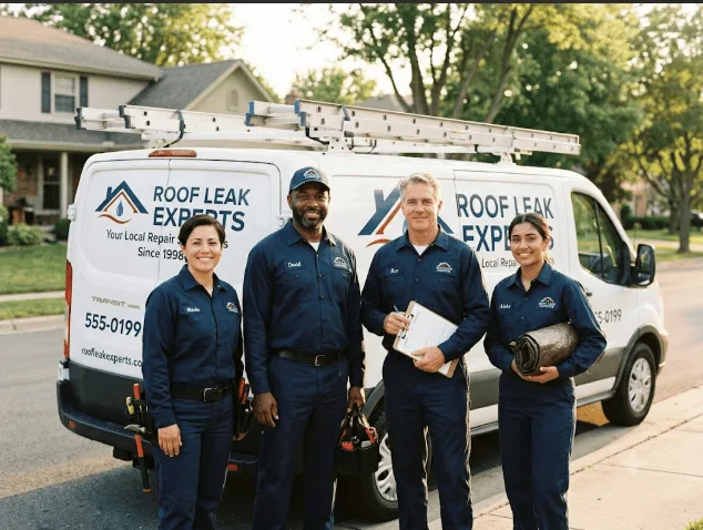 Roof Leak Repair company in Waverly, IL