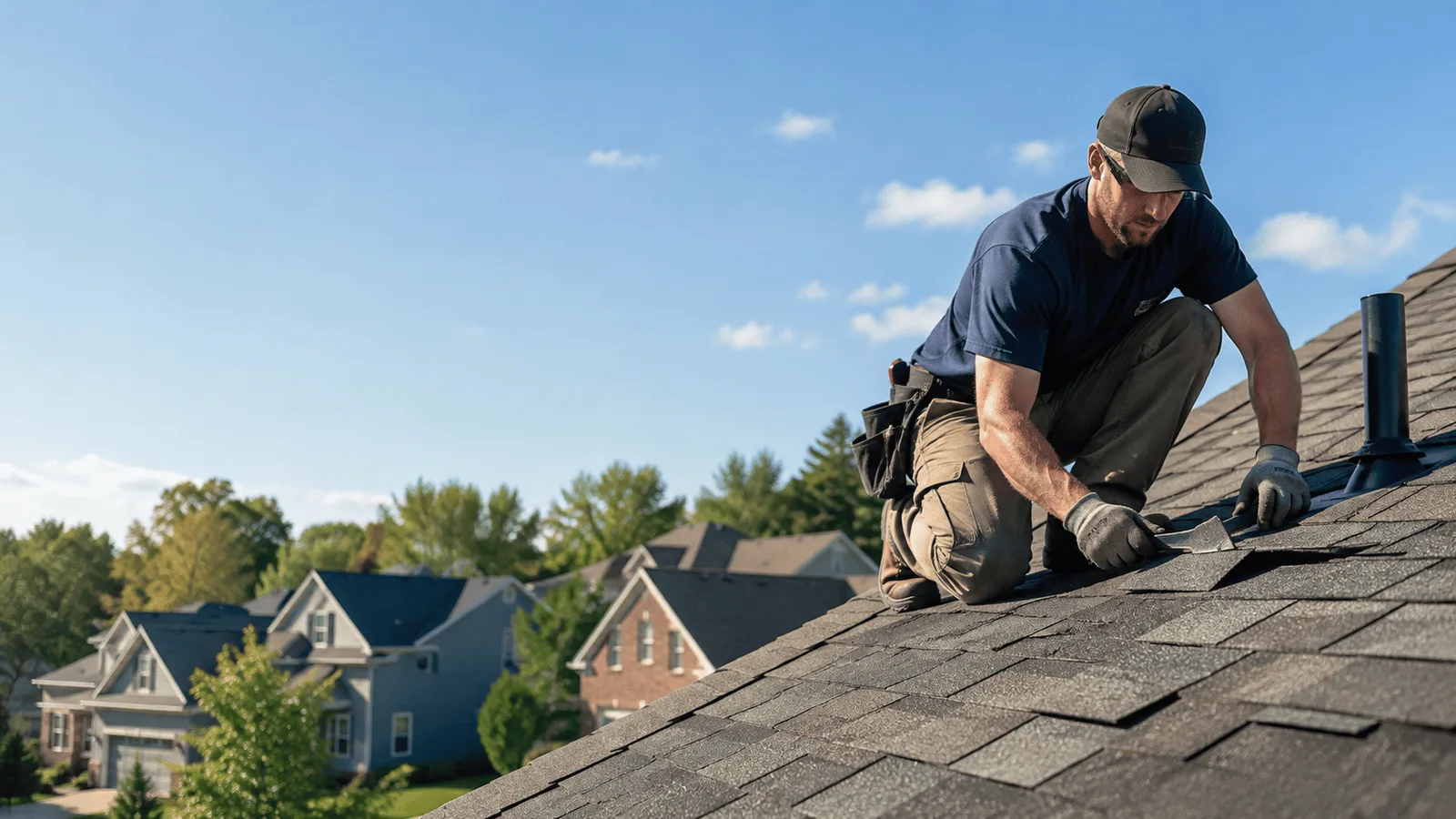Roof Leak Repair in Waverly, IL near me